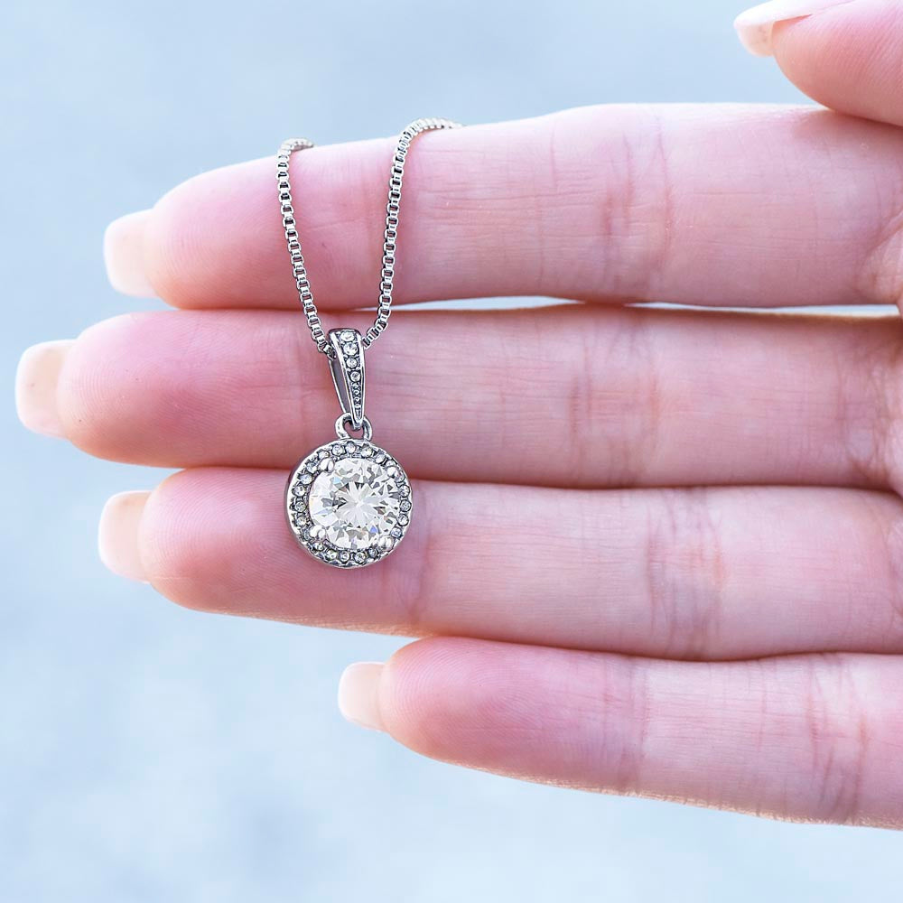 To My Bonus Mom Eternal Hope Necklace