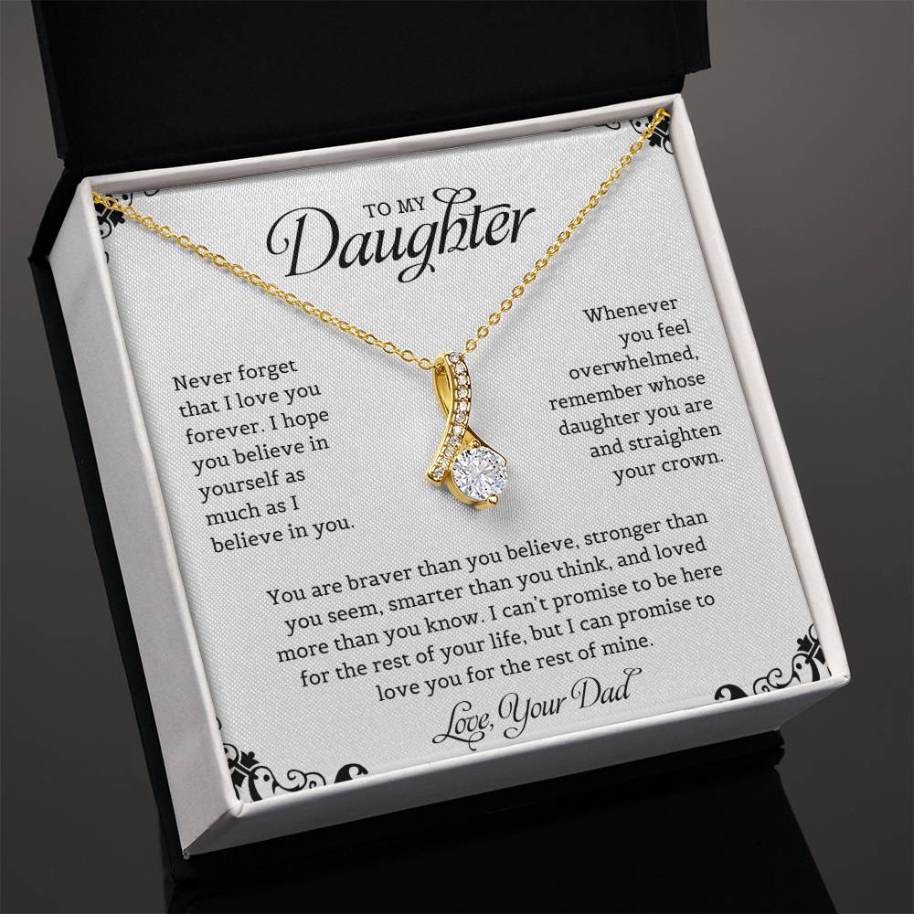 To My Daughter | Alluring Beauty necklace