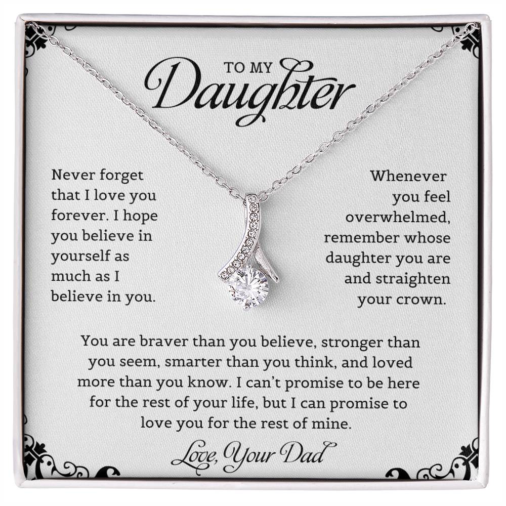 To My Daughter | Alluring Beauty necklace