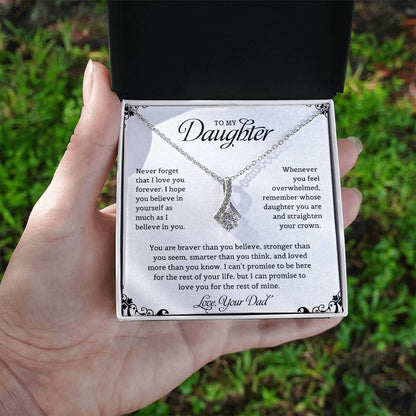 To My Daughter | Alluring Beauty necklace