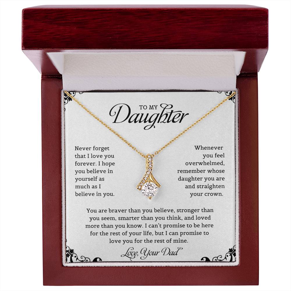 To My Daughter | Alluring Beauty necklace